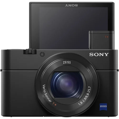 Cyber-shot DSC-RX100 IV Digital Camera + 32GB SD Card + Tripod + Camera Case + Pixi Advanced Bundle Kit