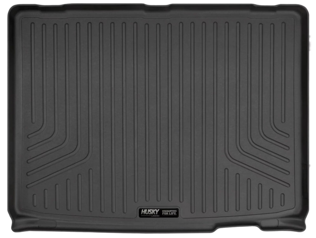Husky by RealTruck Weatherbeater Series Cargo Liner Black Compatible with 07-12 Chevrolet Tahoe/07-12 GMC Yukon; w/ or w/o 3rd row Seat