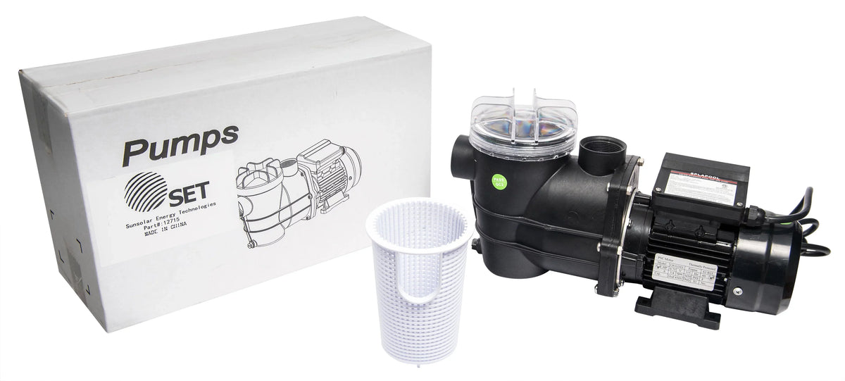 Above-Ground Swimming Pool Sand Filter System with 0.35 Pump
