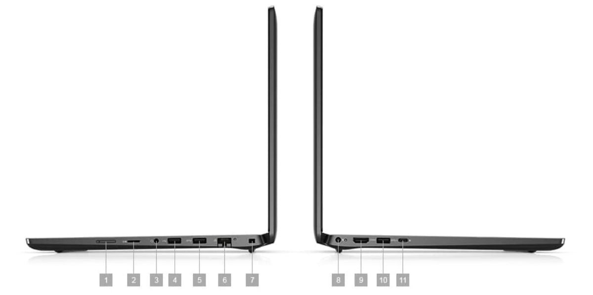 Latitude 3000 3420 Portable computer (2021) | 14" HD | Core i5 - 256GB SSD - 8GB RAM | 4 Cores @ 4.4 GHz - 11th Gen CPU