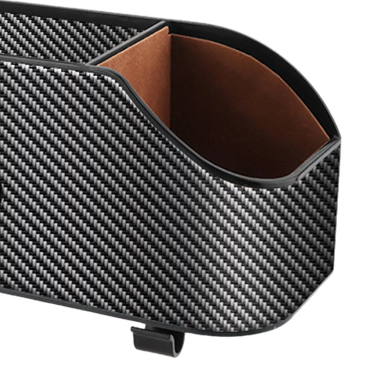 Car Seat Back Organizer Tissue Box Multifunctional Keep Tidy with Cup Holder