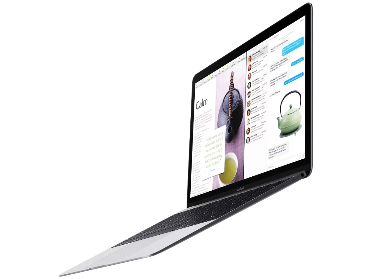 MacBook MNYH2E/A 12" with Retina Display (1.2GHz Dual Core m3, 8GB RAM, 256GB HD, OS X) Silver (Spanish Keyboard)(New-Open-Box)