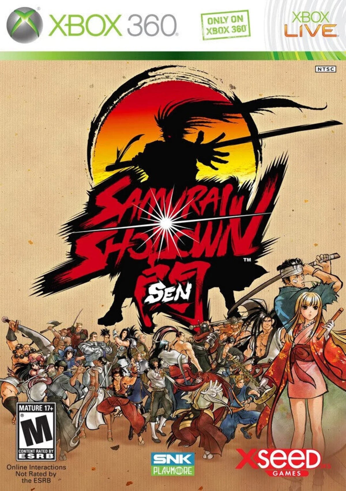 Samurai Shodown Sen Xbox 360