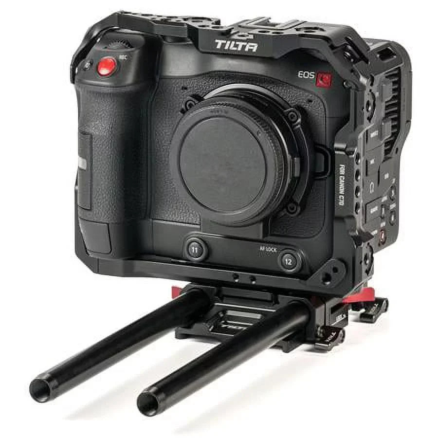Tiltaing Lightweight Camera Cage Kit for C70, Black