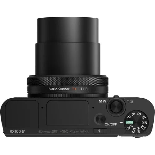 Cyber-shot DSC-RX100 IV Digital Camera + 32GB SD Card + Tripod + Camera Case + Pixi Advanced Bundle Kit