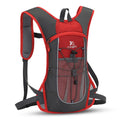 JUNLETU Lightweight Cycling Backpack Fluid Outdoor Sport Hydration Backpack Shoulder Bag for Biking Hiking Run