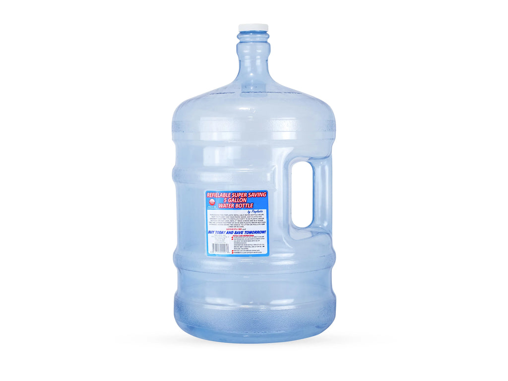 Pimplastic 5 Gallon Reusable Fluid Bottle
