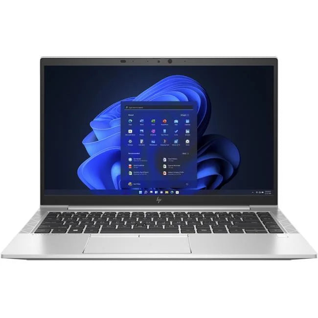 Restored EliteBook 840 G8 14" Notebook i5-1145G7 16GB 256GB SSD W11P Silver 7F572U8 (Refurbished)