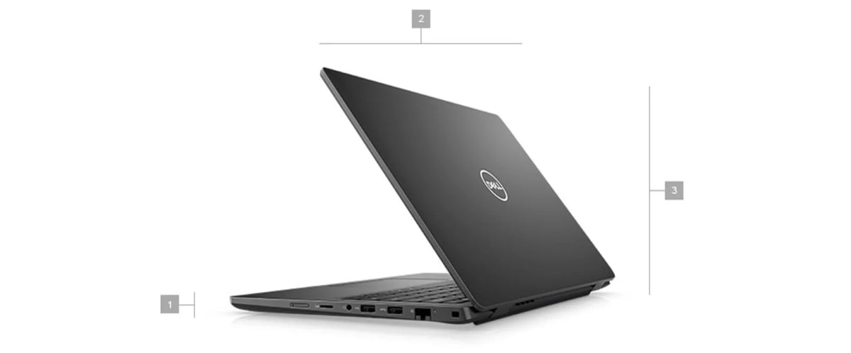 Latitude 3000 3420 Portable computer (2021) | 14" HD | Core i5 - 256GB SSD - 8GB RAM | 4 Cores @ 4.4 GHz - 11th Gen CPU