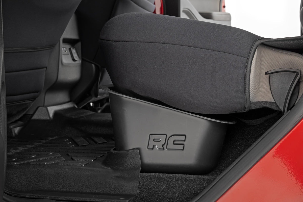 Rough Country Under Seat Storage for 2005-2023 Nissan Frontier - RC09605