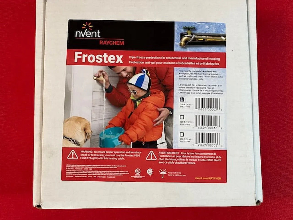 Pentair 777445-000 Frostex Channel Heating Cable - 100' Spool